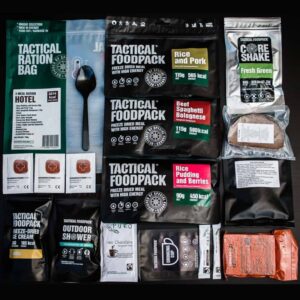 Tactical Foodpack 3 Meal Ration HOTEL