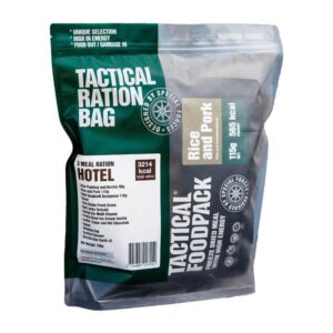 Tactical Foodpack 3 Meal Ration HOTEL
