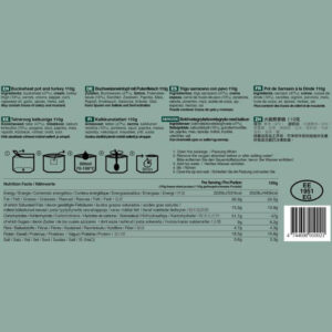 Tactical Foodpack Buckwheat Pot and Turkey