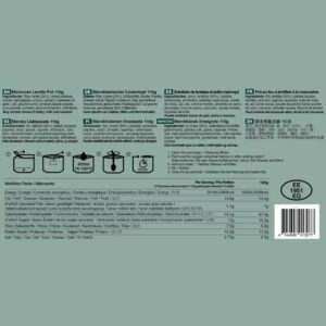 Tactical Foodpack Moroccan Lentils Pot