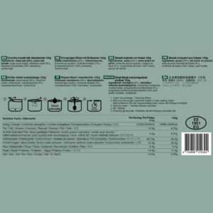 Tactical Foodpack Crunchy Muesli with Strawberries