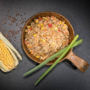 Tactical Foodpack Buckwheat Pot and Turkey