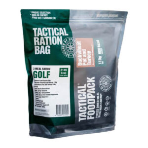Tactical Foodpack 3 Meal Ration GOLF