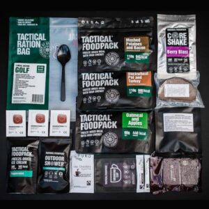 Tactical Foodpack 3 Meal Ration GOLF