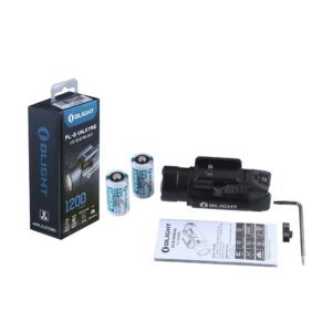 Olight PL-2 Valkyrie LED Waffenlicht 1.200 lm