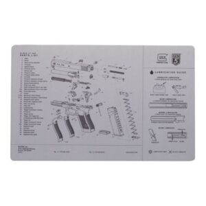 GLOCK Gen 5 Unterlagsmatte