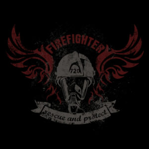 720Gear T-Shirt Rescue and Protect schwarz