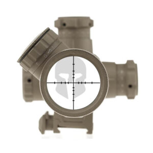Aim-O Sniper Rifle Scope 3,4-10x40 E-SF desert