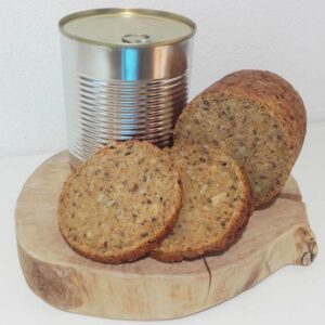 Notfall Dosenbrot Eiweißbrot 450 g