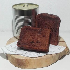 Notfall Schokokuchen mit Schokostückchen 300 g