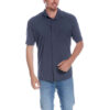 Tatonka Sejo M`s Short Sleeve Shirt deep-blue