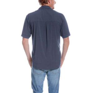 Tatonka Sejo M`s Short Sleeve Shirt deep-blue