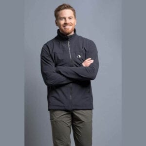 Tatonka Cesi M`s Jacket Softshell schwarz