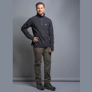 Tatonka Cesi M`s Jacket Softshell schwarz