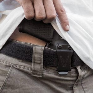 Holsterwerk Appendix Holster für GLOCK