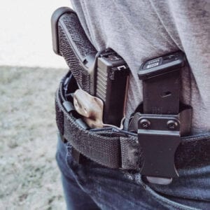 Holsterwerk Appendix Holster für GLOCK