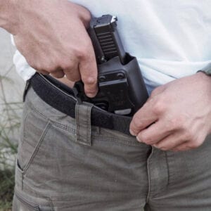 Holsterwerk Appendix Holster für GLOCK