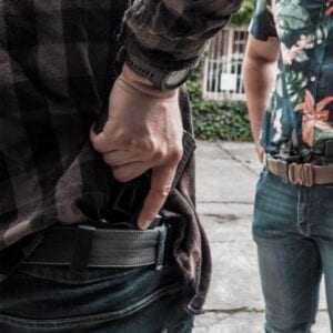 Holsterwerk FAST IWB Holster für GLOCK