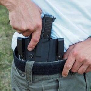 Holsterwerk FAST IWB Holster für GLOCK