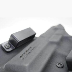 Holsterwerk FAST OWB Holster für GLOCK 17
