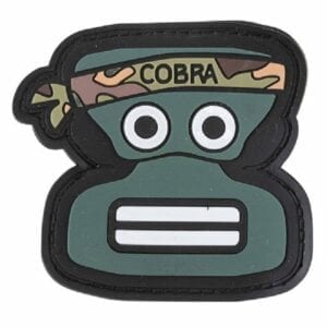 AustriAlpin COBRA Emoji Rubber Patch "Grin"