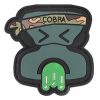 AustriAlpin COBRA Emoji Rubber Patch "Vomit"