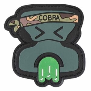 AustriAlpin COBRA Emoji Rubber Patch "Vomit"