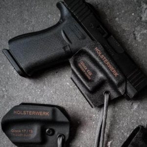 Holsterwerk Trigger Guard für GLOCK 17 | 19