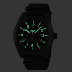 KHS Inceptor Black Steel Natoband schwarz