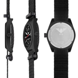 KHS Inceptor Black Steel Natoband schwarz