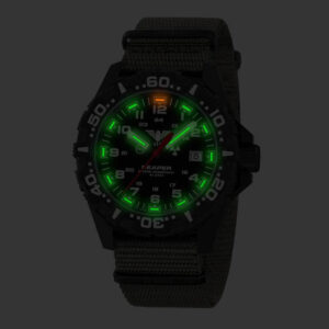 KHS Uhr Reaper MKII NB steingrau-oliv