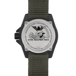 KHS Uhr Reaper MKII NB steingrau-oliv