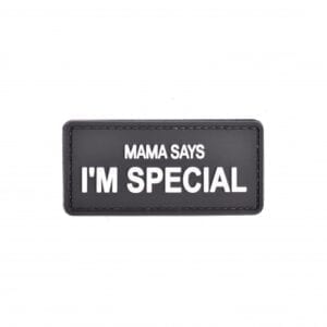 COP "MAMA SAY`S I`M SPECIAL" Rubber Patch