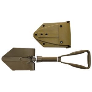MFH BW Klappspaten 3-teilig coyote-tan