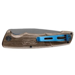 Walther BWK 7 Blue Wood Knife