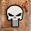 CID Punisher IR Patch weiß
