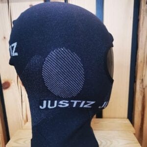 pro-function Atmungsaktive Sturmhaube JUSTIZ schwarz