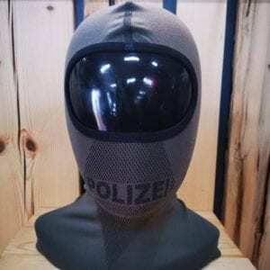 pro-function Sturmhaube POLIZEI steingrau-oliv