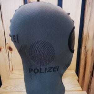 pro-function Sturmhaube POLIZEI steingrau-oliv