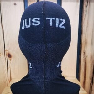 pro-function Atmungsaktive Sturmhaube JUSTIZ schwarz