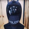 pro-function Atmungsaktive Sturmhaube POLIZEI schwarz