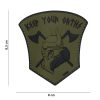 101inc Keep Your Oaths Rubber Patch