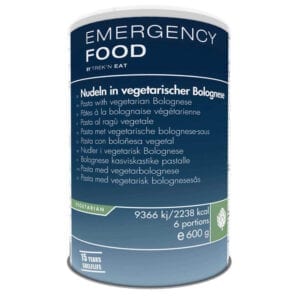 Trek`n Eat Emergency Food Nudeln in vegetarischer Bolognese