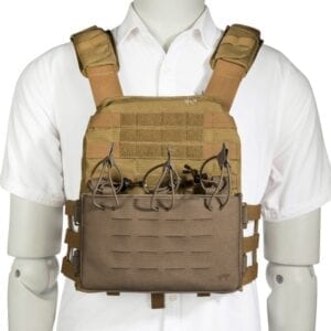 TT Small Combi Rig coyote-brown