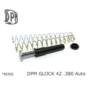 DPM Rückstoß-Dämpfungssystem für GLOCK 42 .380 Auto