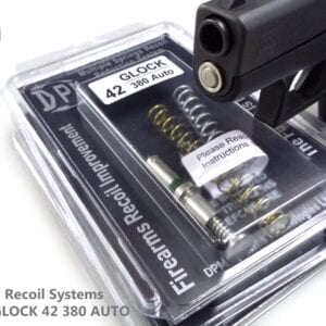 DPM Rückstoß-Dämpfungssystem für GLOCK 42 .380 Auto