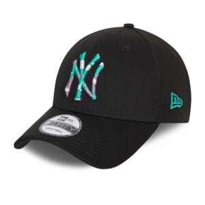 NE 9Forty Cap NY Yankees City camo