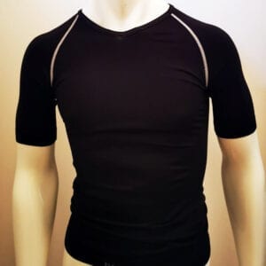 pro-function Funktionsshirt technical-seamless schwarz