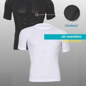 pro-function Funktionsshirt air-saimless schwarz