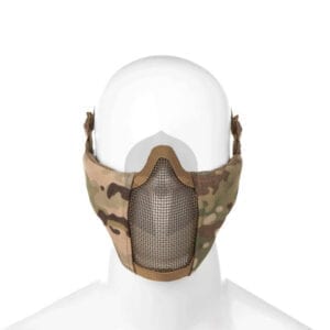 IG Steel Half Face Mask MKII mc
